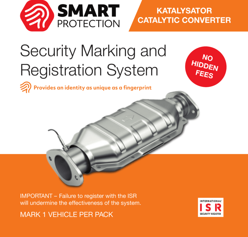 Katalysatormärkning