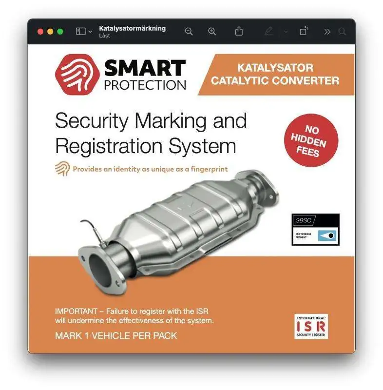 DNAmärkning Katalysator