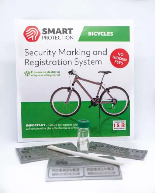 ISR-märkning Smart Protection Cykel/Barnvagn