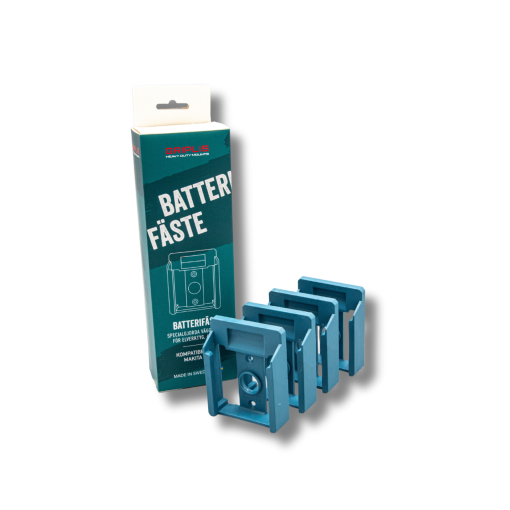 Griplis batterifäste för Makita 18V batterier