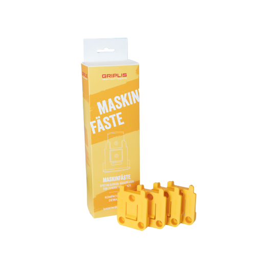 Griplis maskinfäste för DeWALT 18V maskiner