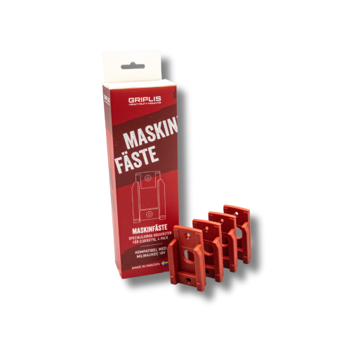Griplis maskinfäste för Milwaukee 18V maskiner