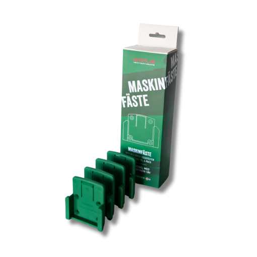 Griplis maskinfäste för Hikoki/Hitachi 18V maskiner
