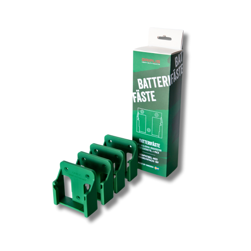 Griplis batterifäste för Hikoki/Hitachi 18V batterier